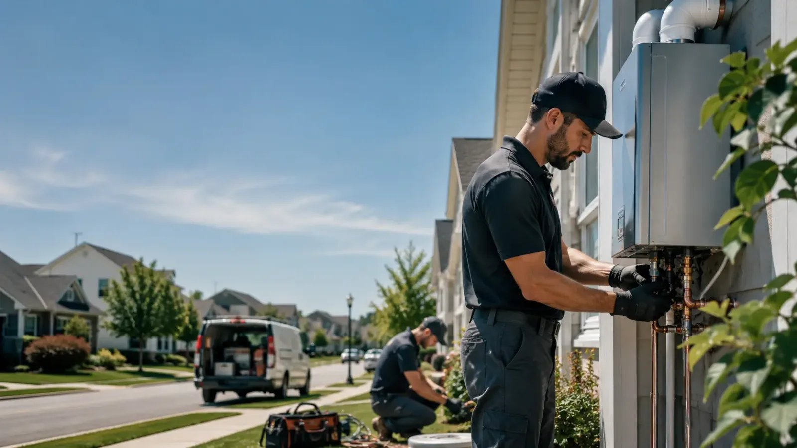 Tankless Water Heater Installation in Assawoman, VA